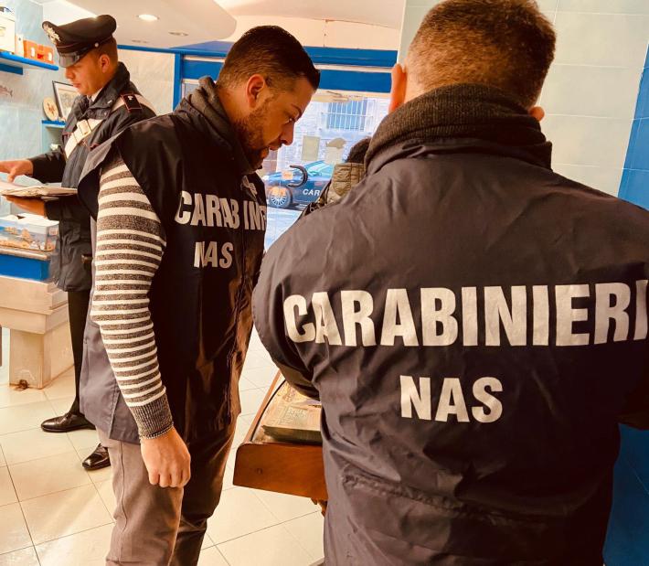 Controlli dei Nas sul pesce 'natalizio': e arriva una buona notizia