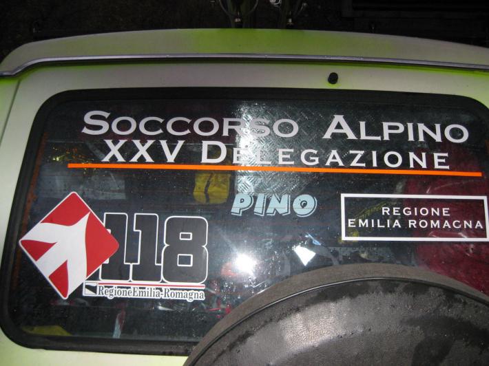 Calestano, biker cade nella cava: arriva il Soccorso alpino