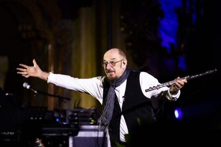 Jethro Tull: il Natale &egrave; un flauto magico, Ian Anderson  incanta San Vitale 