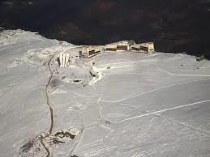 Tormenta nel Cuneese, 40 bloccati a 1500 metri per tutta la notte