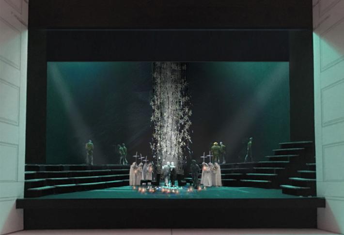 &laquo;Il Trovatore&raquo; fedele specchio dei  travagli dell'animo 