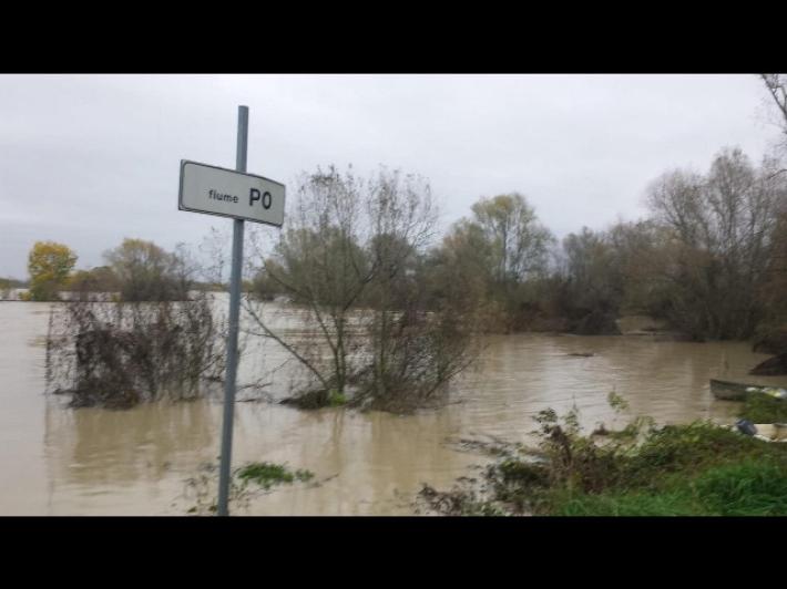 Il colmo della piena del Po &egrave; passato da Boretto: criticit&agrave; moderata