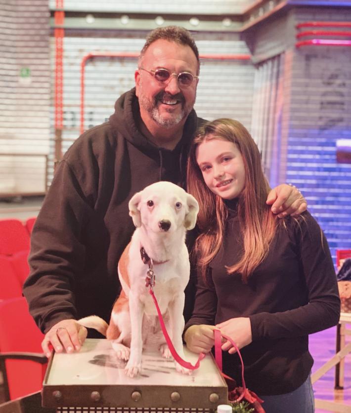 Le fidentine Tess e Sky domani a I Soliti Ignoti su Raiuno