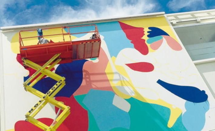 L'arte del cibo invade la citt&agrave;