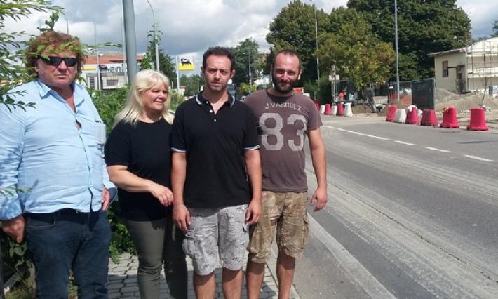 Un comitato contro l'eccesso di velocit&agrave; in via Langhirano