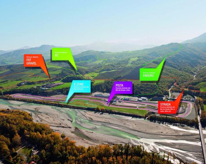 Le discese ardite e le risalite nella gran fondo green team