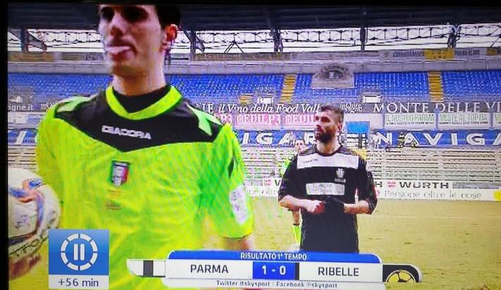 L'arbitro e quella lingua...galeotta