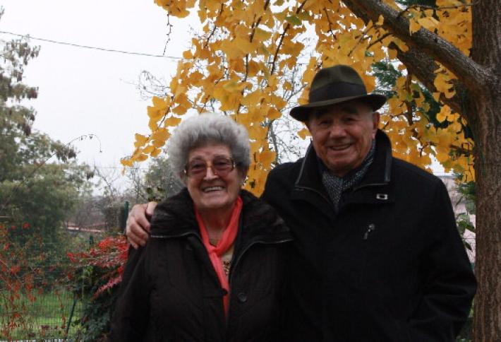 60 anni di matrimonio: nozze di Diamante