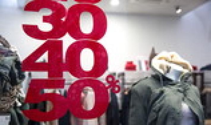 I saldi anticipano: al via il 3 gennaio