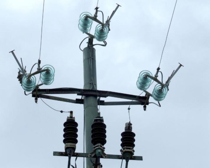 Guasto a una linea Iren: la zona di via Fleming al buio