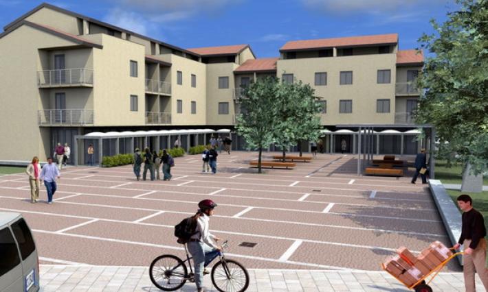 Una &laquo;nuova&raquo; piazza per Vicofertile