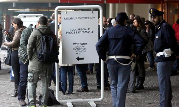 Aemilia: 5 parmigiani fra i 147 alla sbarra 