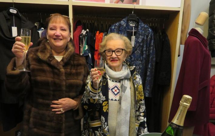 Alta moda, "Sissi" chiude dopo 65 anni:    tra i clienti Mina, la Loren e Bruce Willis