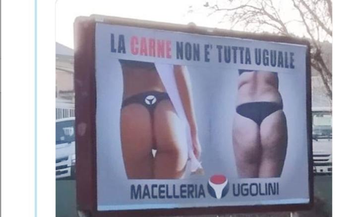 "La carne non &egrave; tutta uguale", bufera social sulla pubblicit&agrave; choc di una macelleria 
