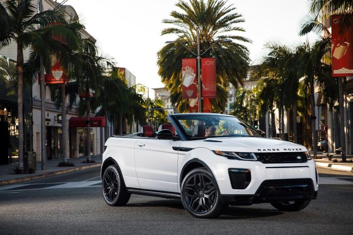 Range Rover Evoque Convertibile, fuoristrada &ldquo;fuori concorso&rdquo;