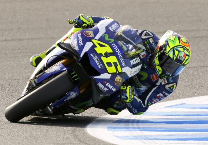 Giappone: pole di Valentino Rossi davanti a Marquez