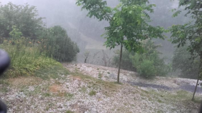 Grandinata a Rimagna di Monchio