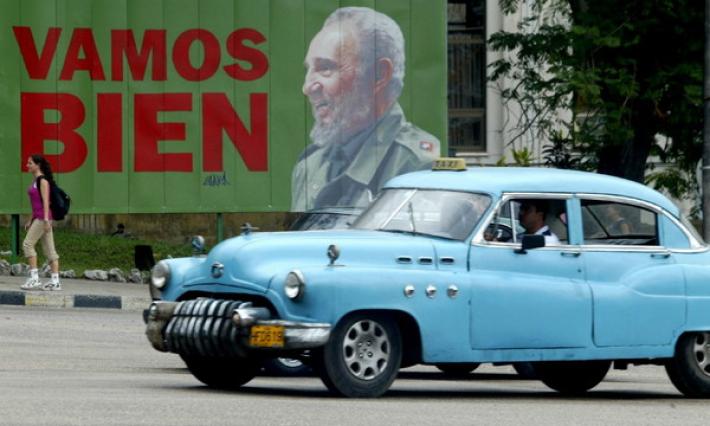 Parmigiani alla Fiera di Cuba