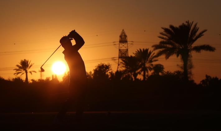 Paratore in testa all'Abu Dhabi HBSC Championship