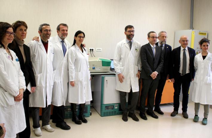 Oncologia, dalla Fondazione Cariparma 100mila euro per il Centro Comune di Ricerca