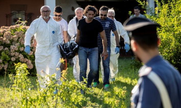 Omicidio-suicidio: la moglie &egrave; stata uccisa appena ritornata a casa