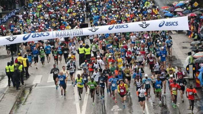 Maratone e 21 km a rischio dal 2017