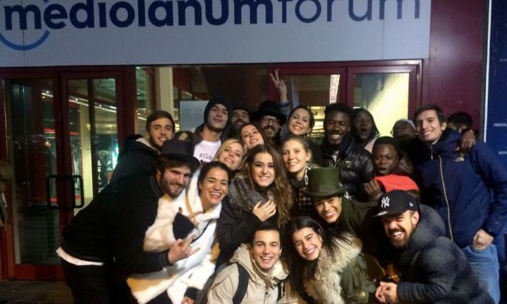 La mamma di Gaia: &laquo;La felicit&agrave; dietro le quinte&raquo;