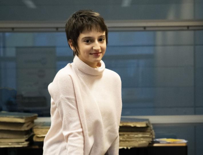 &ldquo;Mavi&rdquo; Dallasta, 16 anni, nella fiction su RaiUno