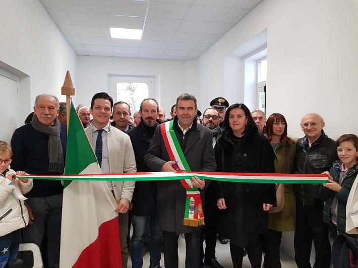 Bosco, nuova vita per la ex scuola