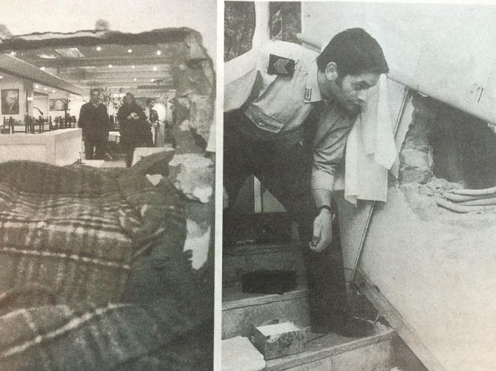 1996 - Banda del buco in via Mazzini: mezzo  miliardo