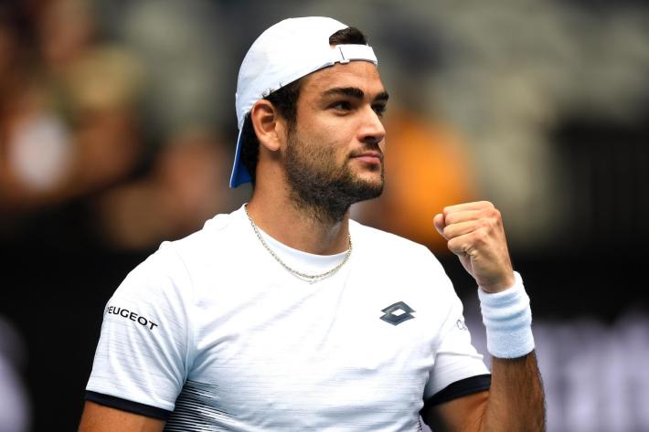 Australia: buon esordio di Berrettini, la Trevisan &egrave; fuori