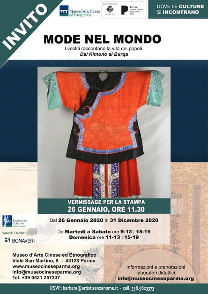 Mode nel mondo: i vestiti raccontano la vita dei popoli