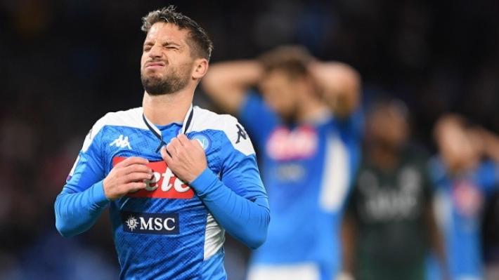 Mertens e il Napoli si riallontanano