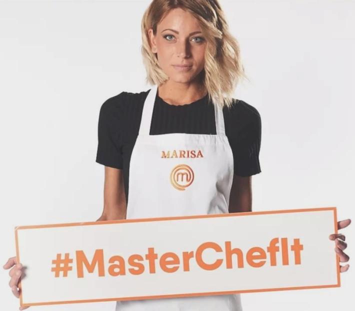 Marisa, una parmigiana a Masterchef