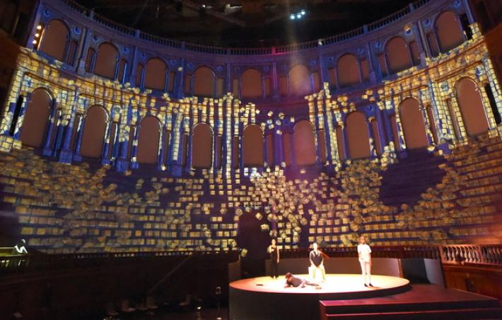 Giovanna d'Arco  multimediale. L'attualit&agrave; delle guerre di religione