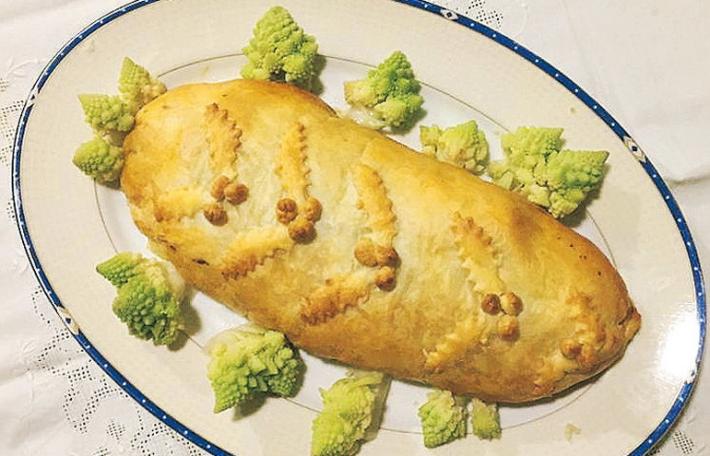 La ricetta della domenica - Filetto di salmone  in crosta