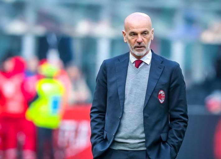 Pioli:  "Il Milan non ha ancora fatto nulla, testa sul manubrio"