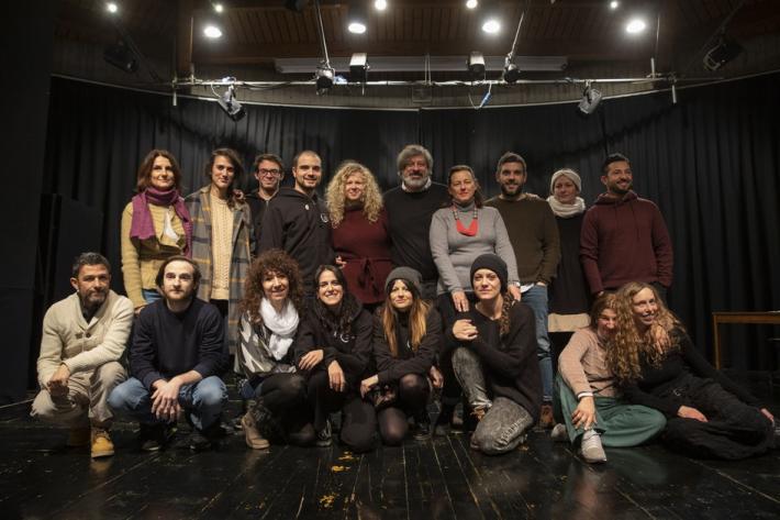 Teatro del Cerchio, ultimo atto