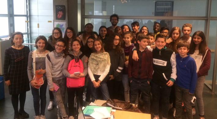 La 2&deg; D della "Puccini"