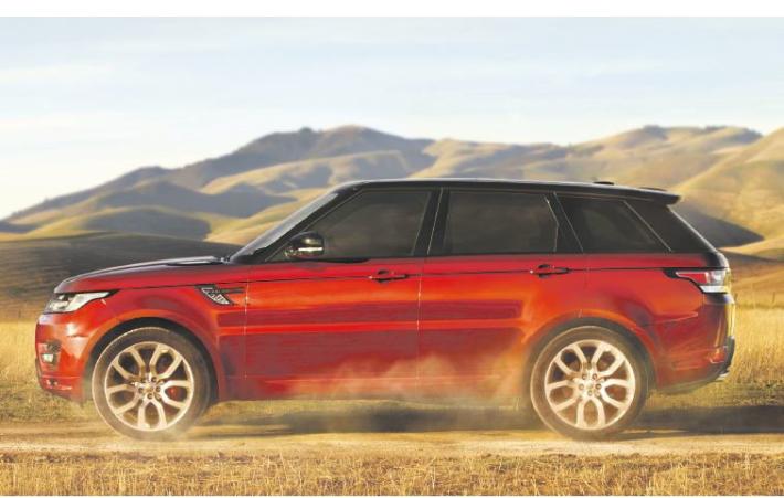 Range Rover Sport, il lusso su strada e in fuoristrada