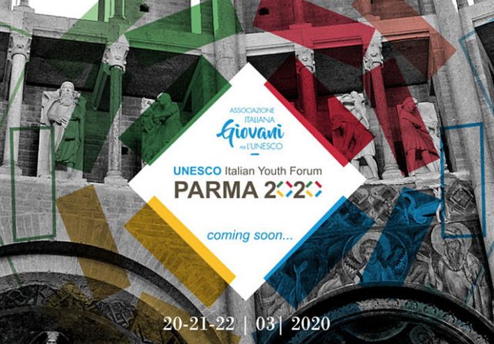 Unesco,  a Parma dal 20 al 22 marzo il 3&deg; Italian youth forum