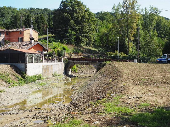 Torrente Scodogna, finanziati nuovi interventi per la sicurezza idraulica