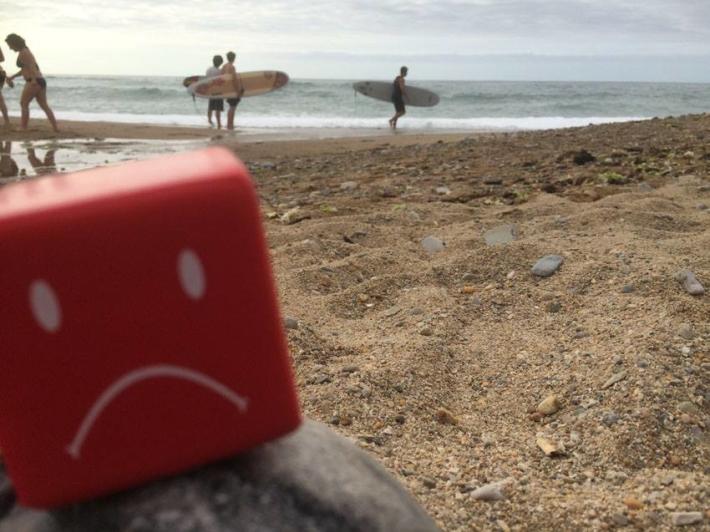 Gu&eacute;thary: Cugino non fa il Surf &mdash; presso Plage de Cenitz