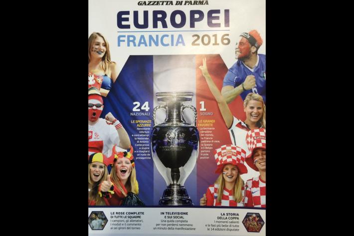 Europei: oggi inserto in edicola, domani in digitale