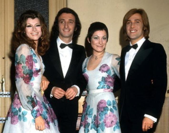 A Sanremo la reunion dei Ricchi e Poveri: ospiti nel quartetto originario