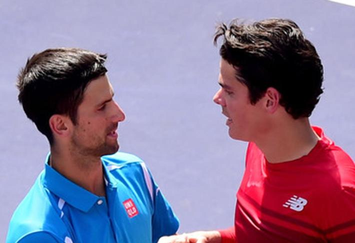 Australian Open, Djokovic-Raonic il primo quarto. Fognini ko con Sandgren