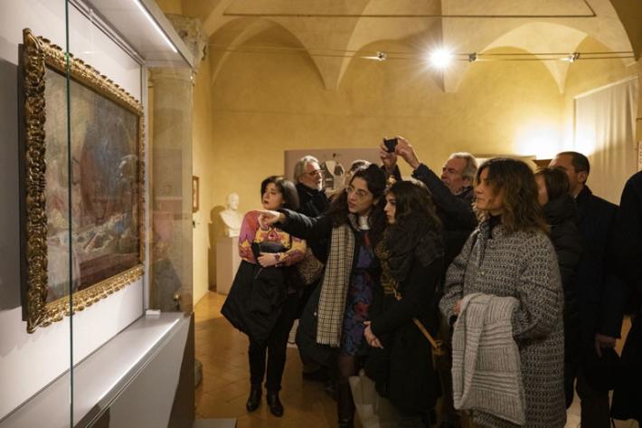 Alla Pinacoteca Stuard l'arte del '900 vista con gli occhi di Pietro Barilla