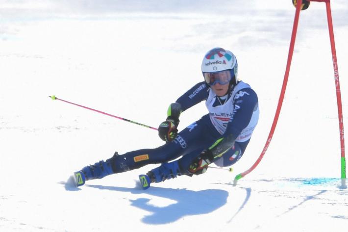 Bassino seconda nel Super G di Bansko, trionfa l'americana Shiffrin
