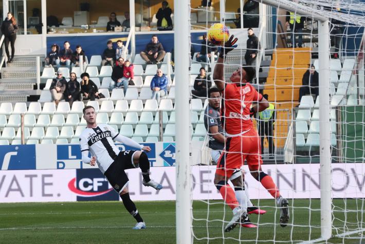 Il Parma domina sull'Udinese.: gran gol di Gagliolo e raddoppio di  Kulusevski! Poi Sepe sale in cattedra