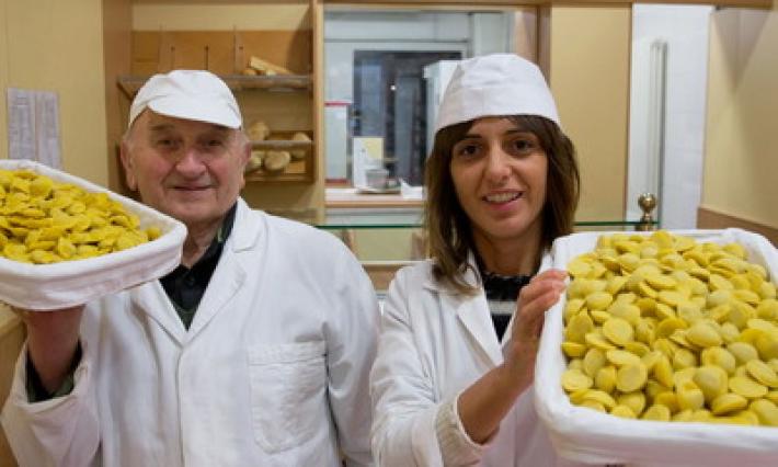 I vincitori della gara degli anolini: &laquo;Ecco il nostro segreto&raquo;